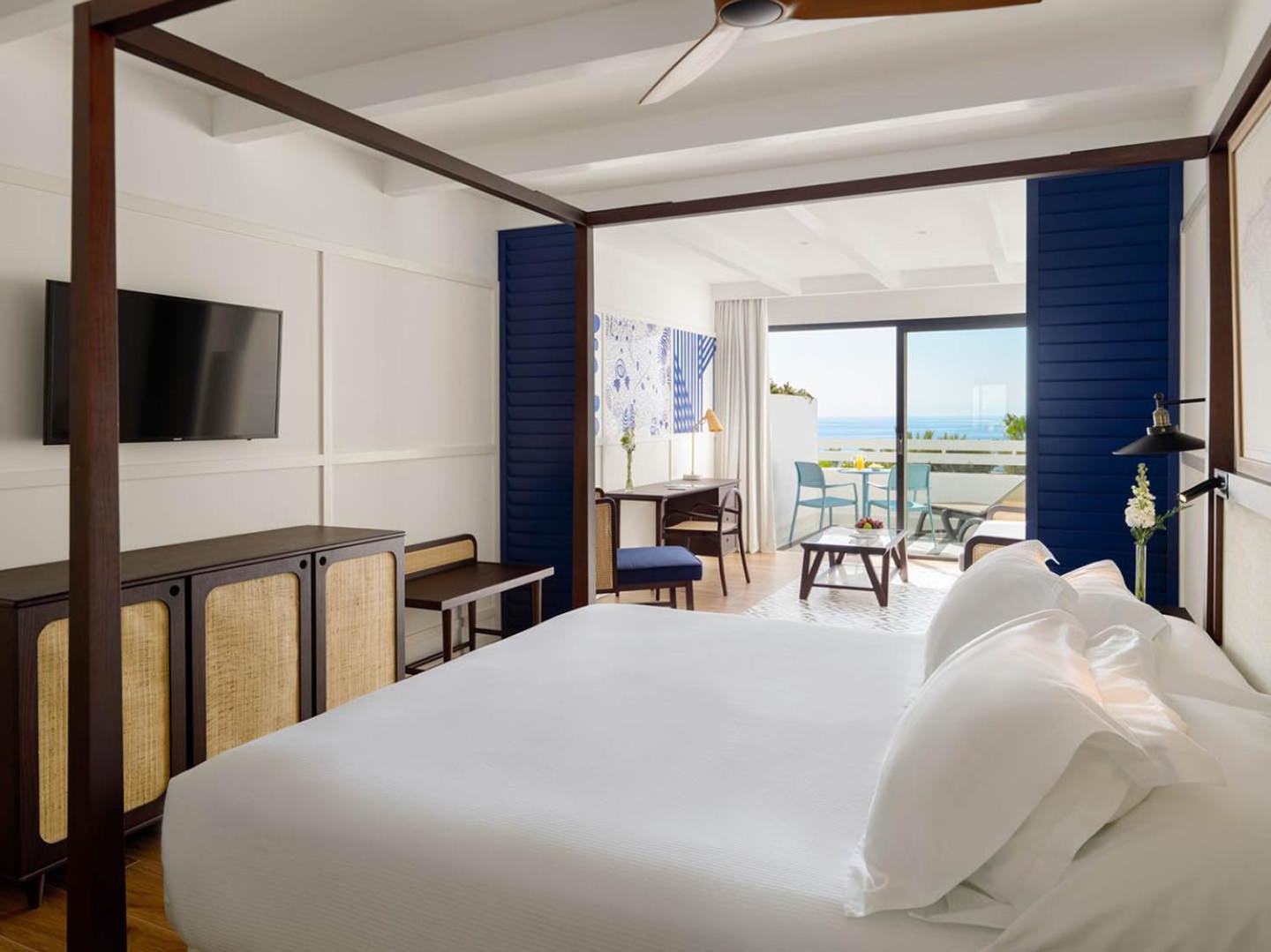 Suite Junior Ocean (3 adultos + 1 niño)